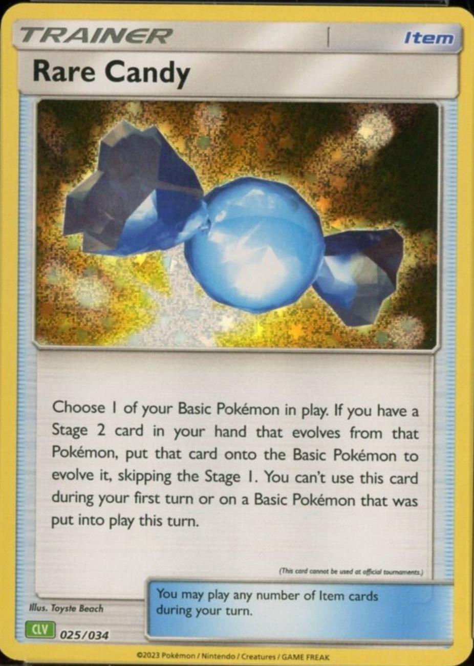 Rare Candy